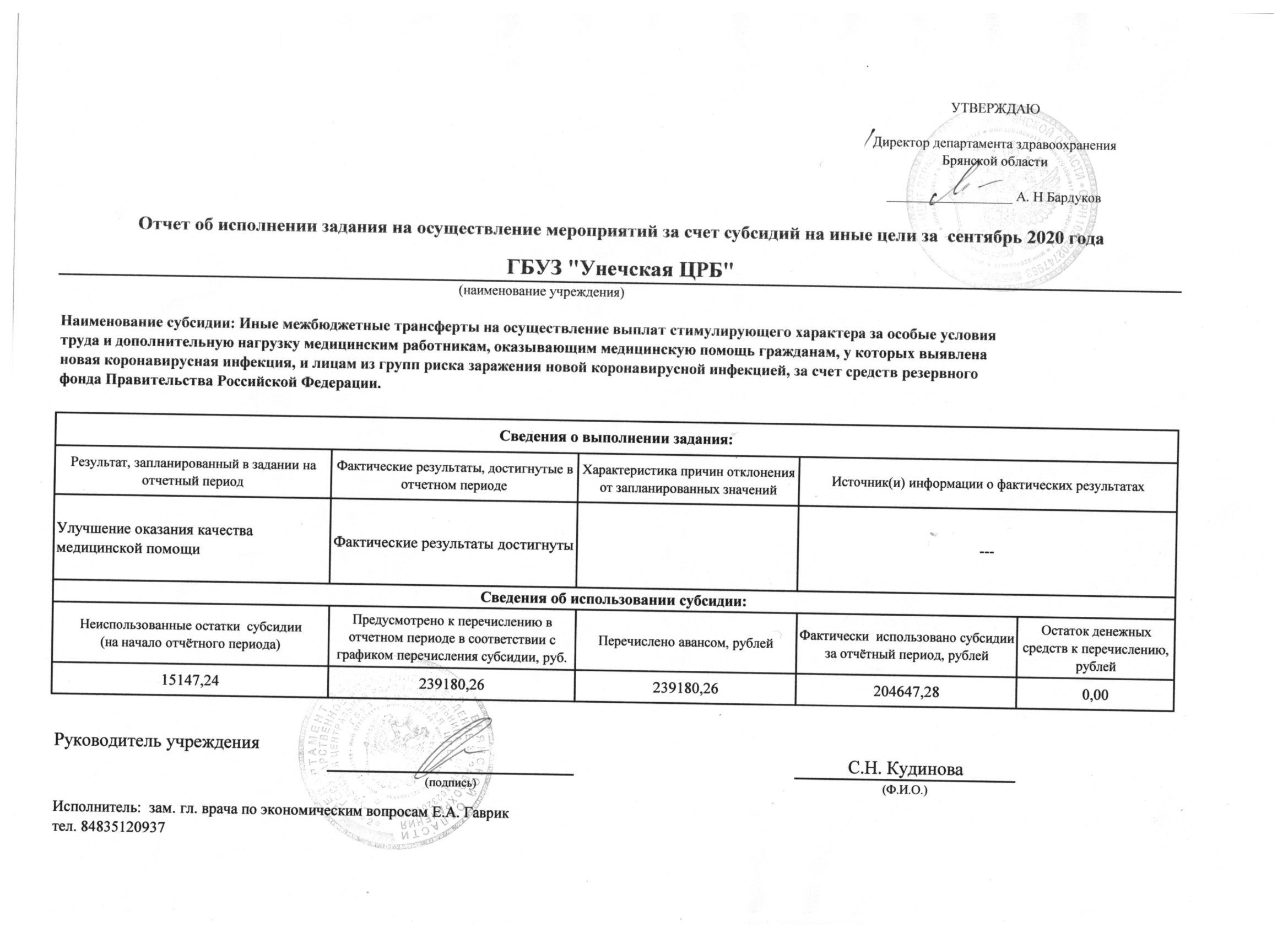 Значение результатов предоставления субсидии на иные цели образец заполнения